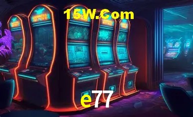 Jogos populares e pagamentos rápidos na e77